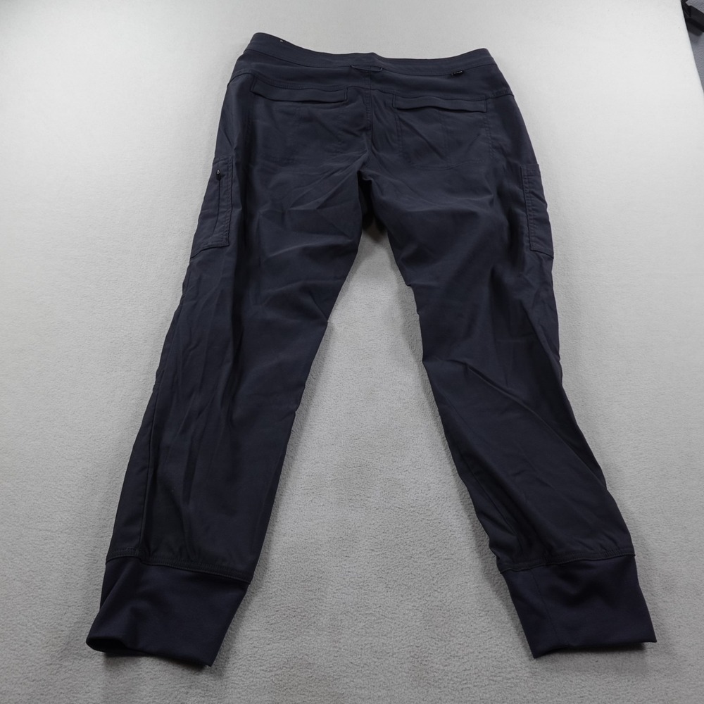 PrAna Halle Jogger II Pants Womens 10 Gray Standard Fit Hiking Camp Stretch - Picture 3 of 16
